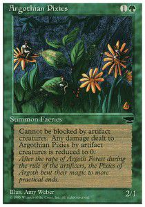 Argothian Pixies — Near Mint