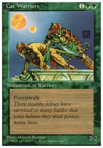 Cat Warriors — Near Mint