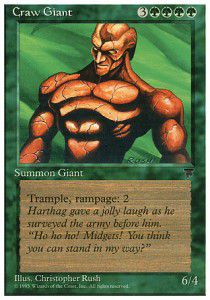 Craw Giant — Near Mint