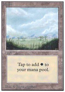 Plains — Near Mint