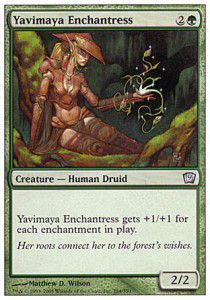 Enchanteresse de la Yavimaya — Near Mint