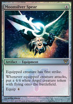 Lance d'argent de lune — Near Mint