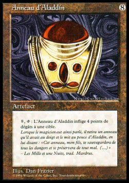 Anneau d'Aladdin — 