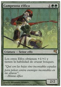 Championne elfe — Near Mint