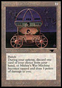 Mishra's War Machine — Played