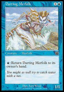 Ondine dardante — Near Mint