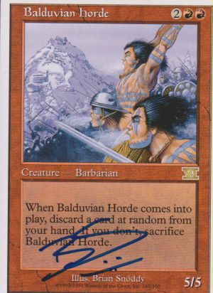 Horde Balduviane — Excellent