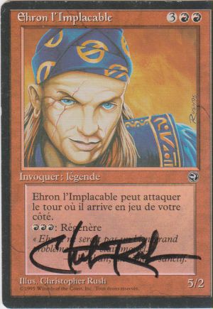 Ehron l'implacable — Excellent