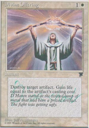 Divine Offering — Excellent