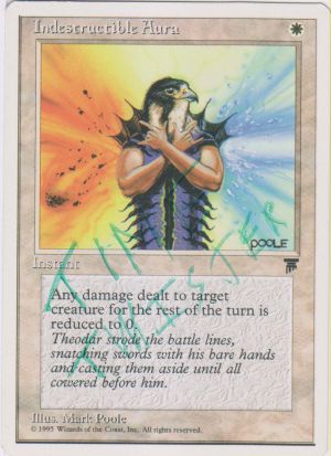 Indestructible Aura — Excellent