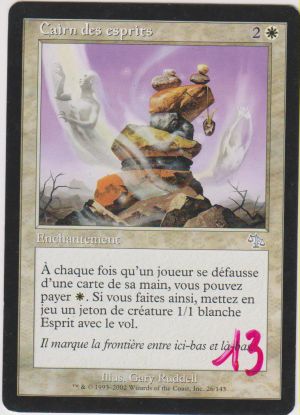 Cairn des esprits — Played