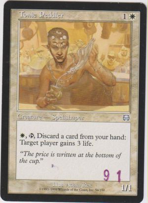 Revendeuse de toniques — Excellent
