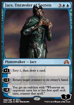 Jace, détisseur de secrets — Near Mint