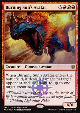 Avatar du Soleil incandescent — Near Mint