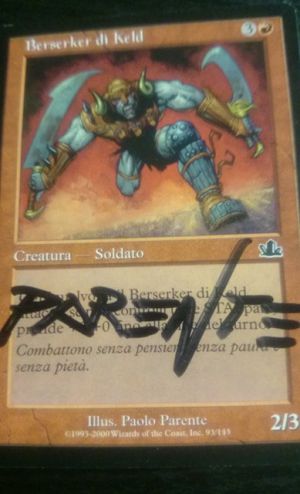 Berserker kelde — Excellent