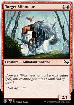 Target Minotaur — Near Mint