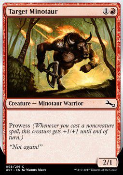 Target Minotaur — Near Mint