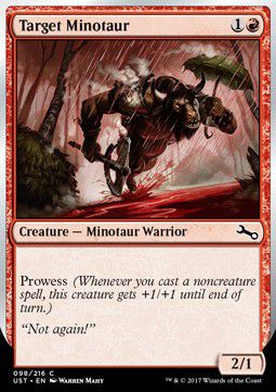 Target Minotaur — Near Mint