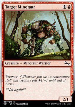 Target Minotaur — Near Mint