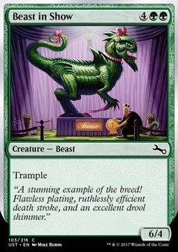 Beast in Show — Near Mint