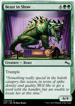 Beast in Show — Near Mint