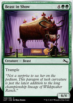 Beast in Show — Near Mint