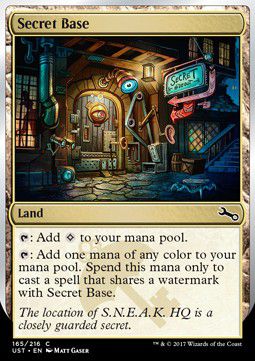 Secret Base — Near Mint