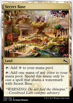 Secret Base — Near Mint