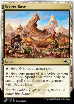 Secret Base — Near Mint