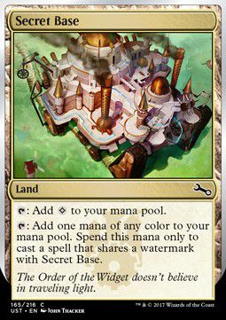 Secret Base — Near Mint