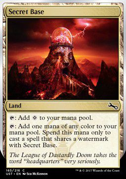 Secret Base — Near Mint