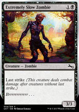 Extremely Slow Zombie — Near Mint