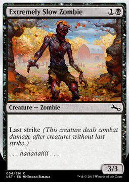 Extremely Slow Zombie — Near Mint