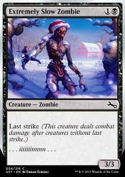 Extremely Slow Zombie — Near Mint