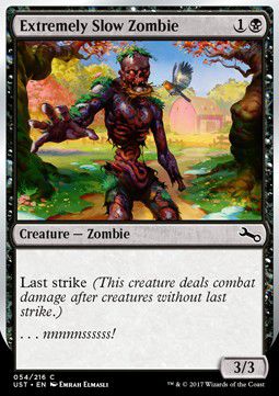 Extremely Slow Zombie — Near Mint