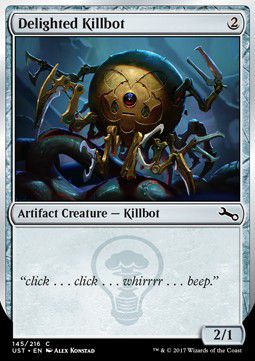 Curious Killbot — Near Mint