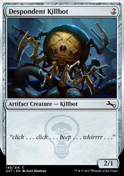 Curious Killbot — Near Mint