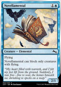 Novellamental — Near Mint
