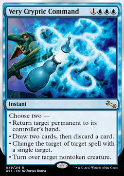 Very Cryptic Command — Near Mint