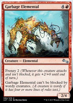 Garbage Elemental — Near Mint