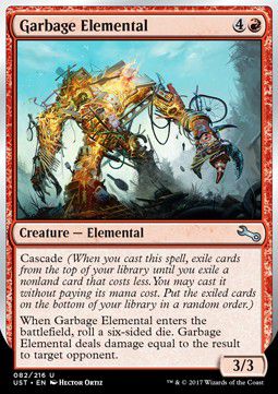 Garbage Elemental — Near Mint