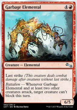 Garbage Elemental — Near Mint
