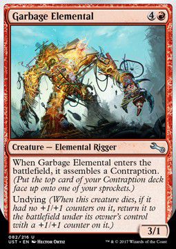 Garbage Elemental — Near Mint