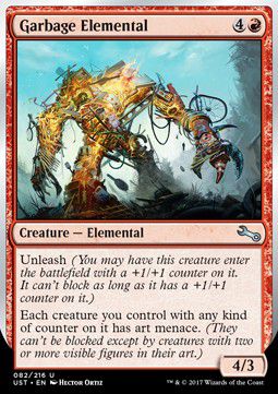 Garbage Elemental — Near Mint
