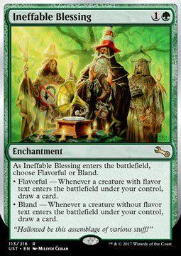 Ineffable Blessing — Near Mint