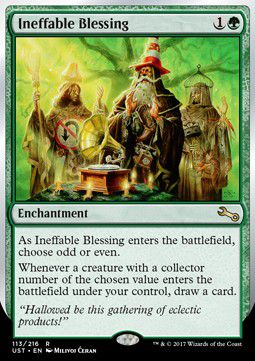 Ineffable Blessing — Near Mint