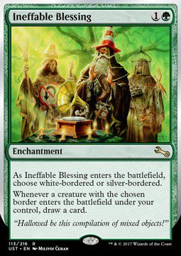 Ineffable Blessing — Near Mint