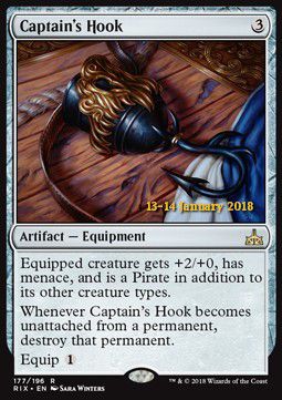 Crochet du capitaine — Mint
