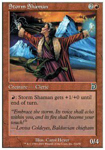 Storm Shaman — Near Mint