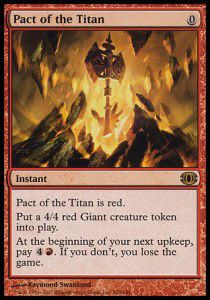 Pacte du titan — Poor